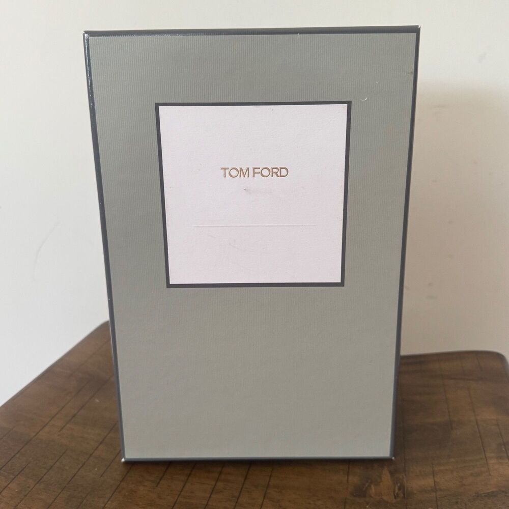 Authentic Tom Ford Empty Shoe Box 12” x 8” x 4.9” Luxury Storage Display Organiz